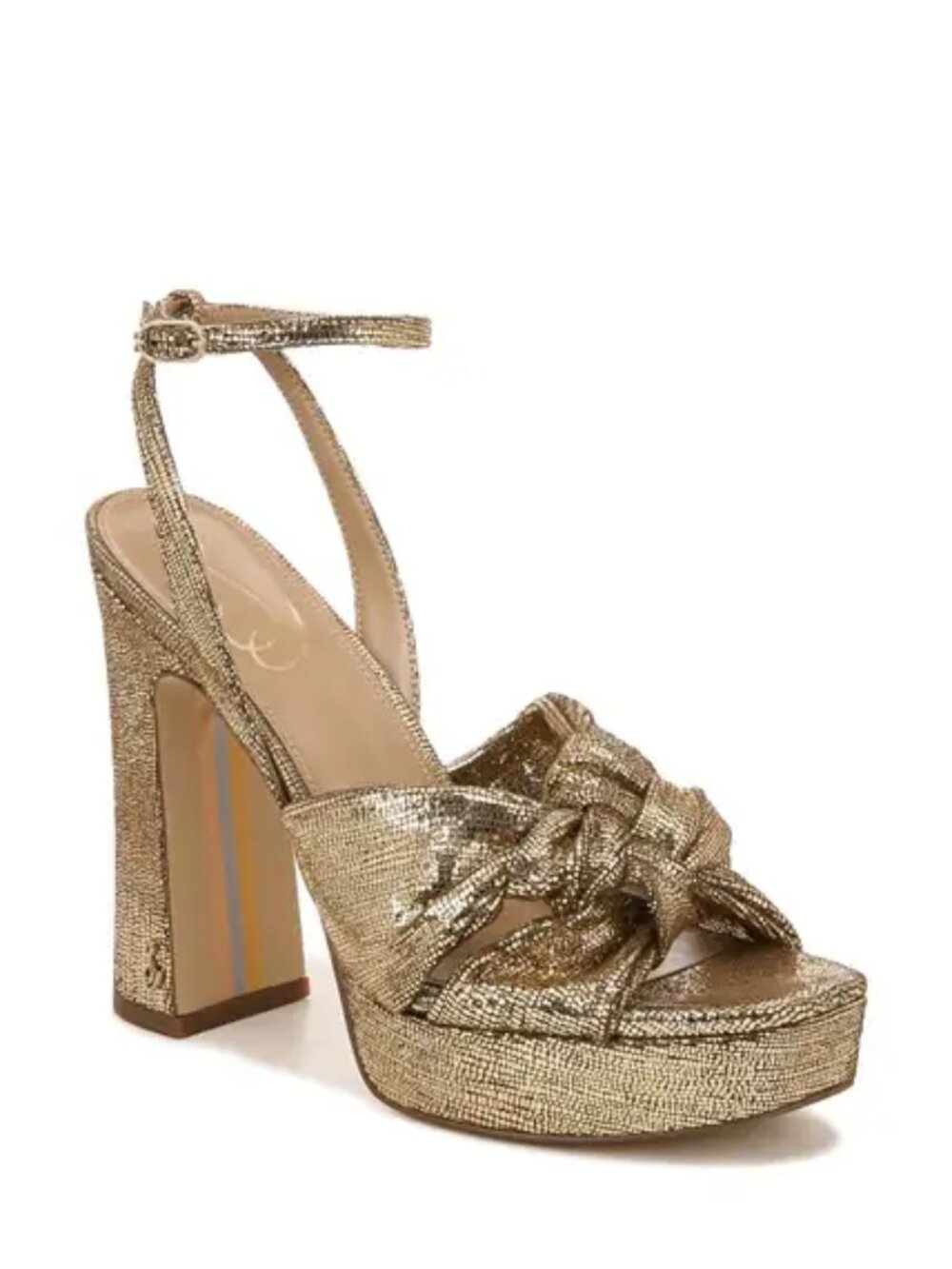 Sam Edelman Kristen Ankle Strap Platform Sandal (Women)